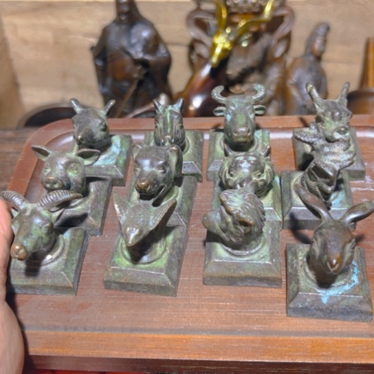 年前发货 铜的。全清了一件不留