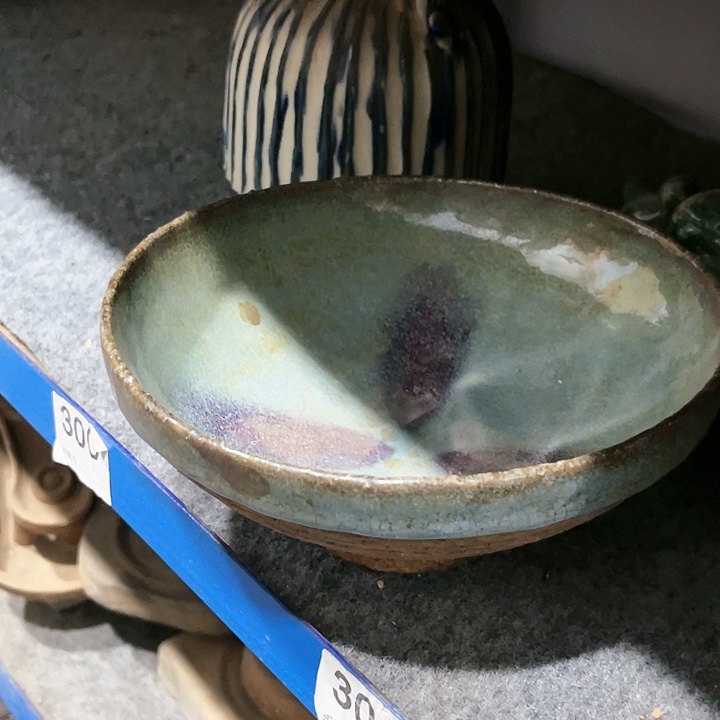 瓦当摆件摆件茶桌茶台陶瓷珍***业