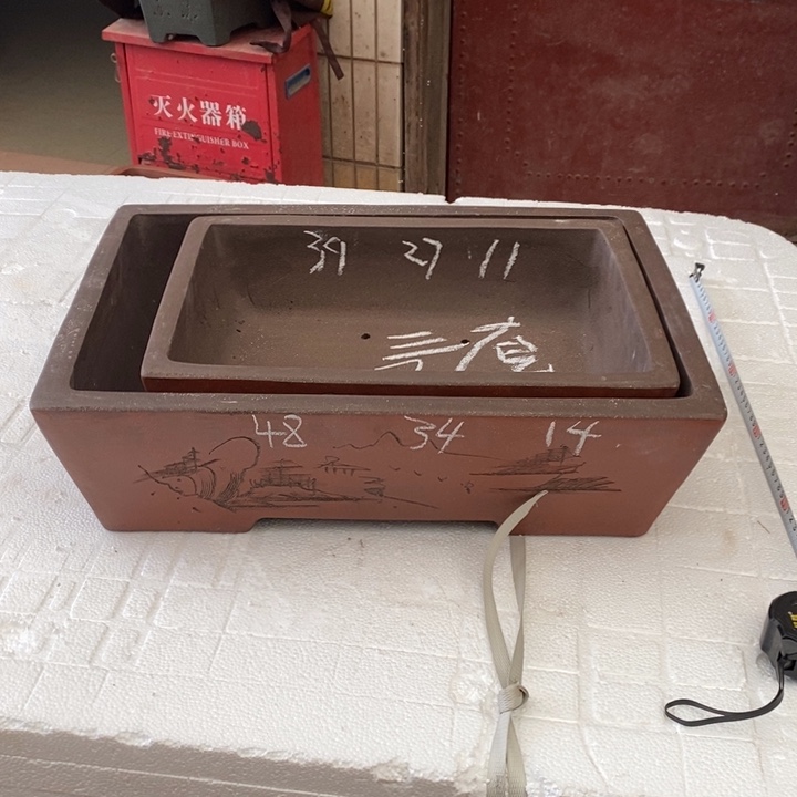 花盆紫砂自己家里人