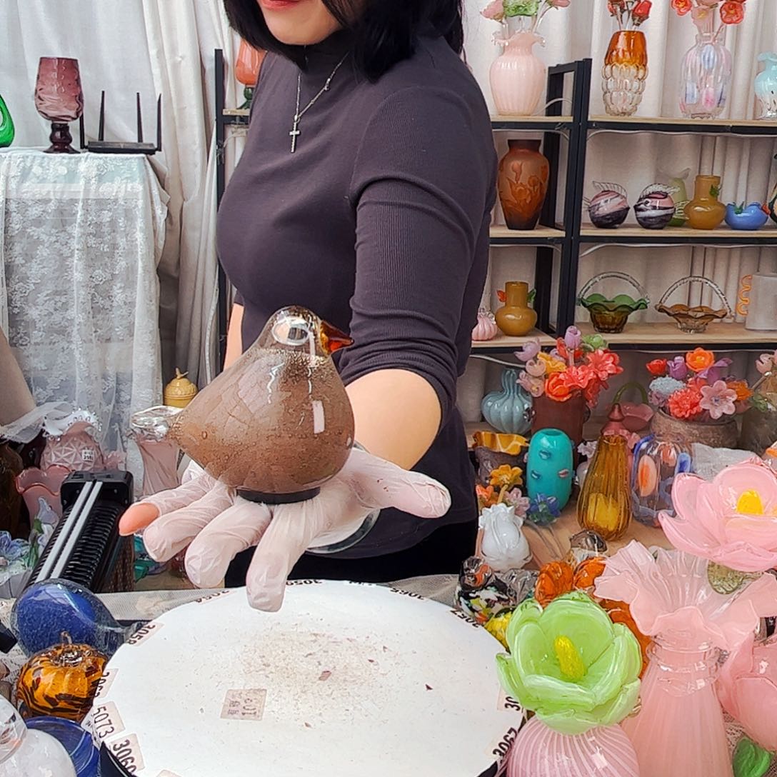 鸟家悦花瓶花器摆件