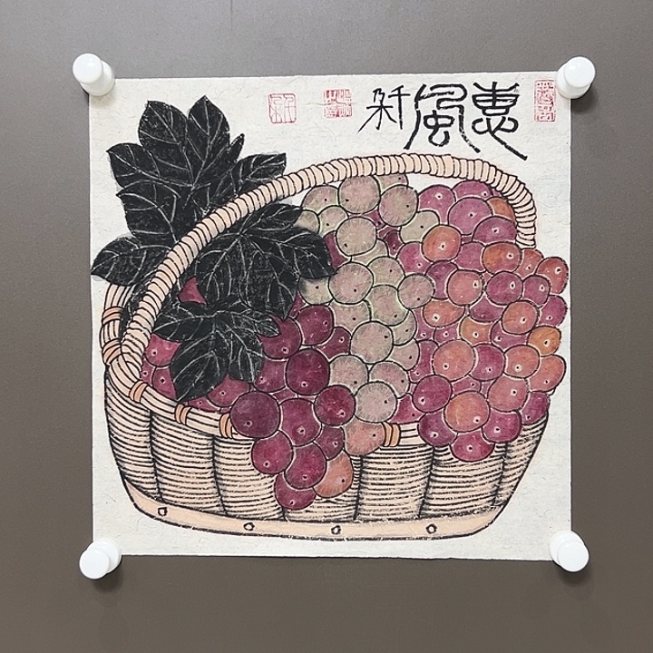 国画千朵  手绘原创