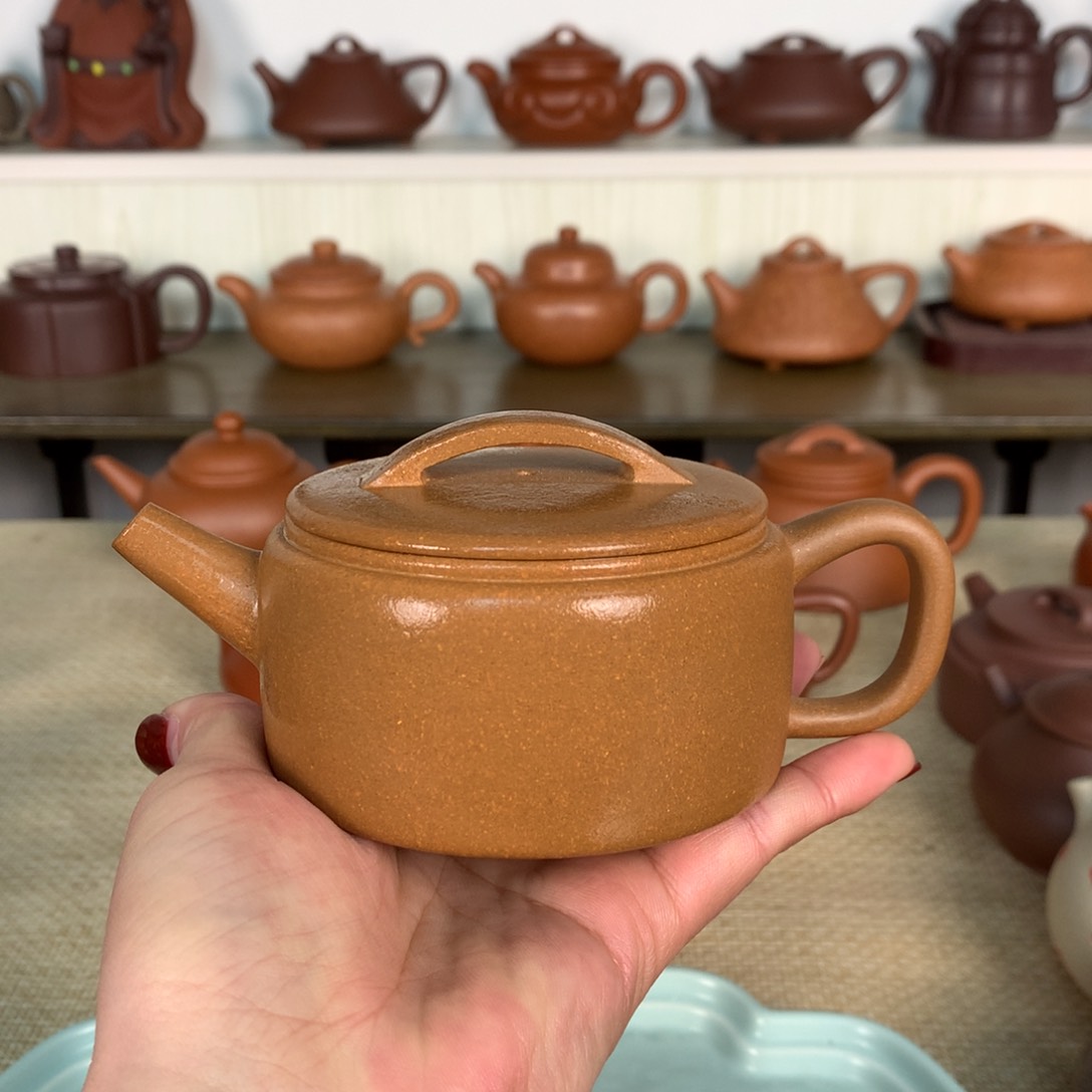 紫砂茶壶老段汉瓦容量180