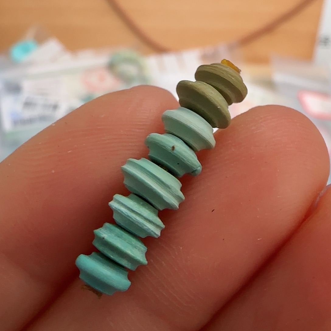 绿松石珠宝半成品未镶嵌