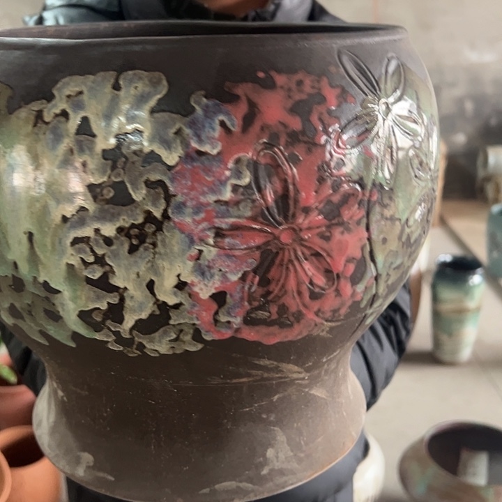 正品高度25厘米口径25