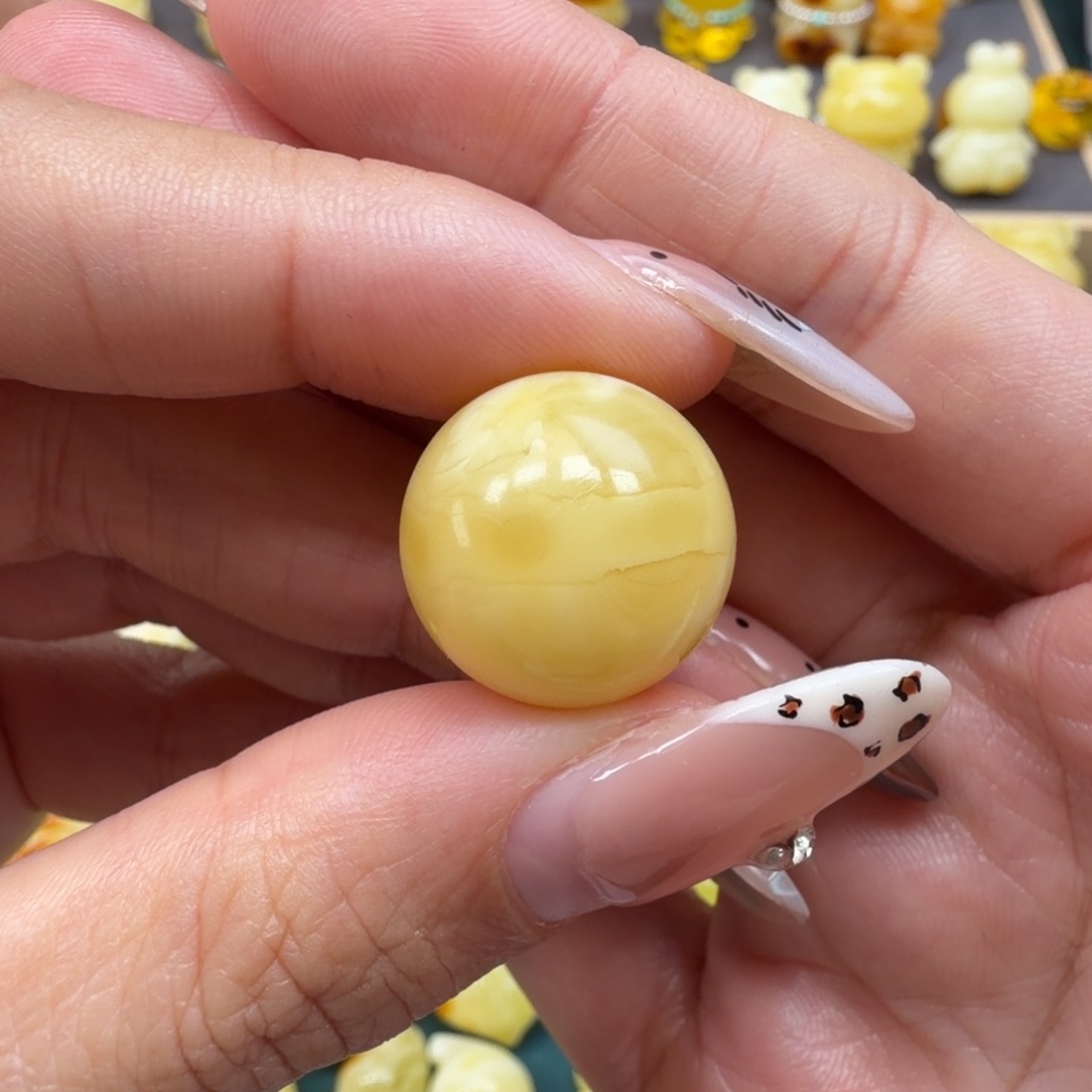 蜜蜡未镶嵌裸石蜜蜡