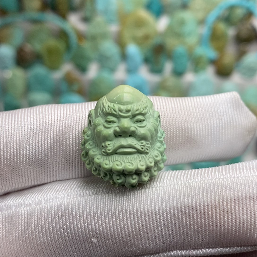 绿松石未镶嵌绿松石