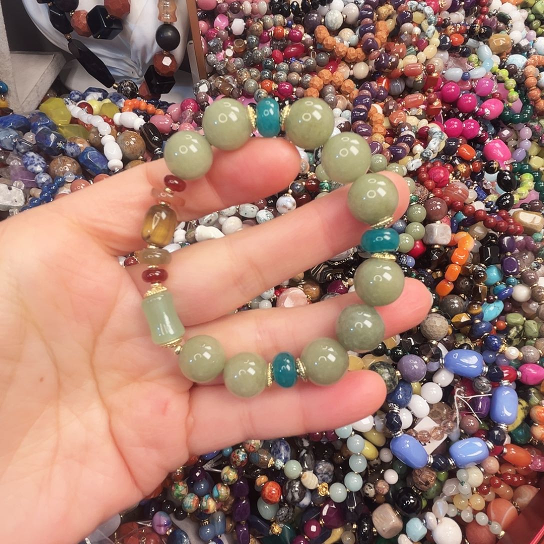 玛瑙/玉髓未镶嵌珠宝半成品卡12 