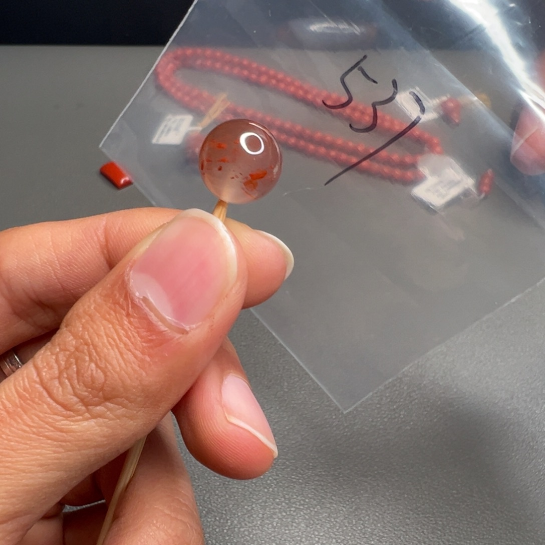 南红玛瑙未镶嵌537号南红12+