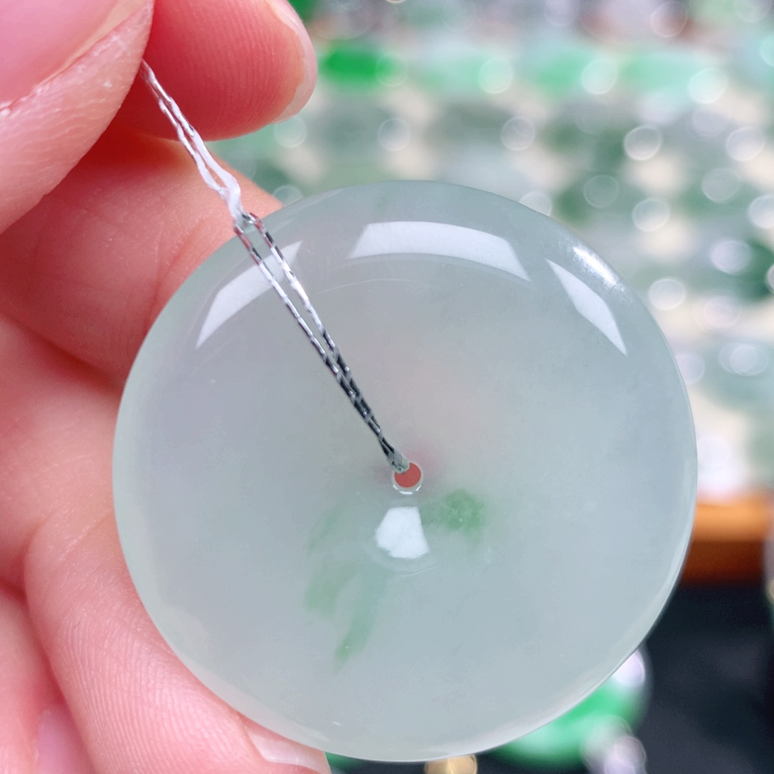 颈饰未镶嵌翡翠31.3-5.8