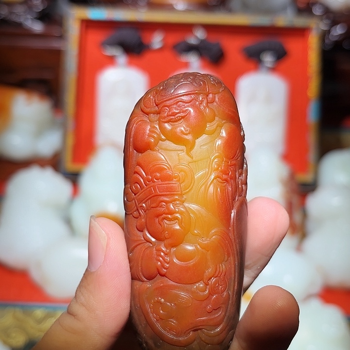 未镶嵌和田玉把件