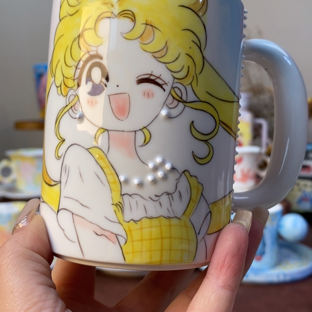杯景德镇精工水杯