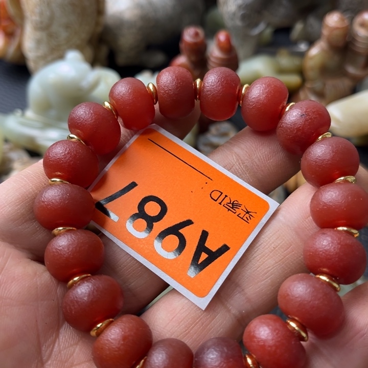 玛瑙/玉髓颈饰合金