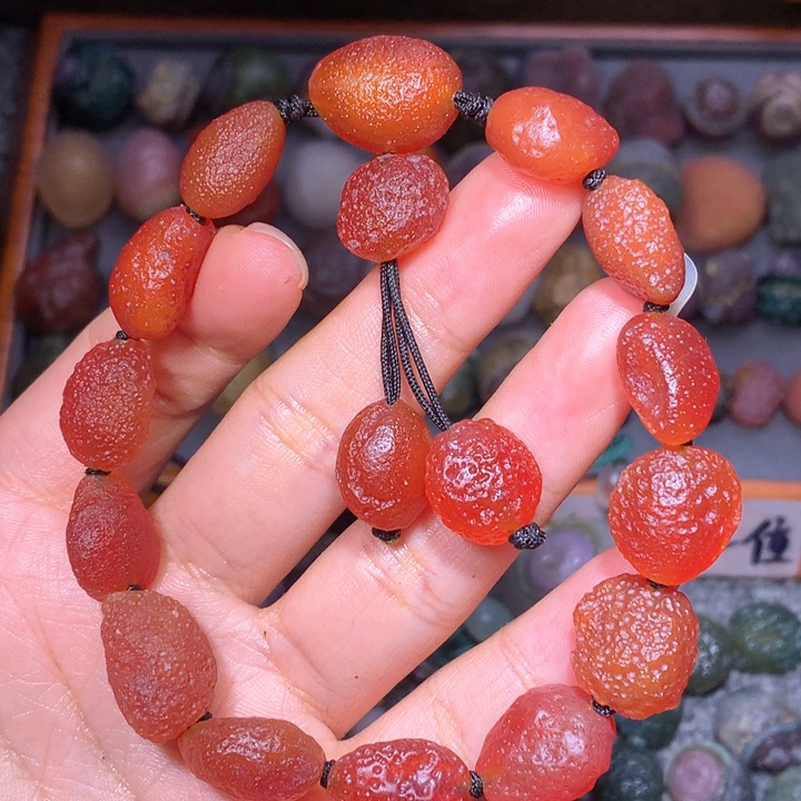 玛瑙/玉髓珠宝半成品未镶嵌