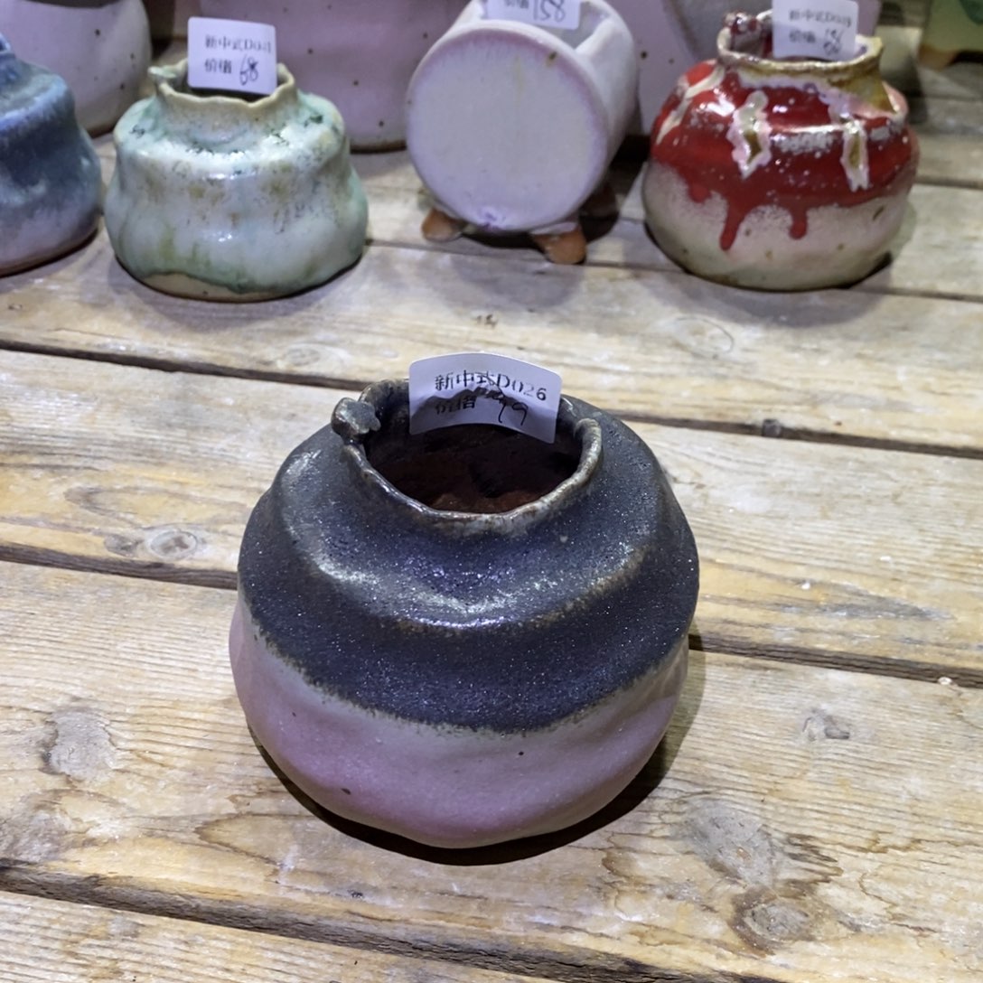 粗砂花盆浅**末新中式D026盆盆盆盆