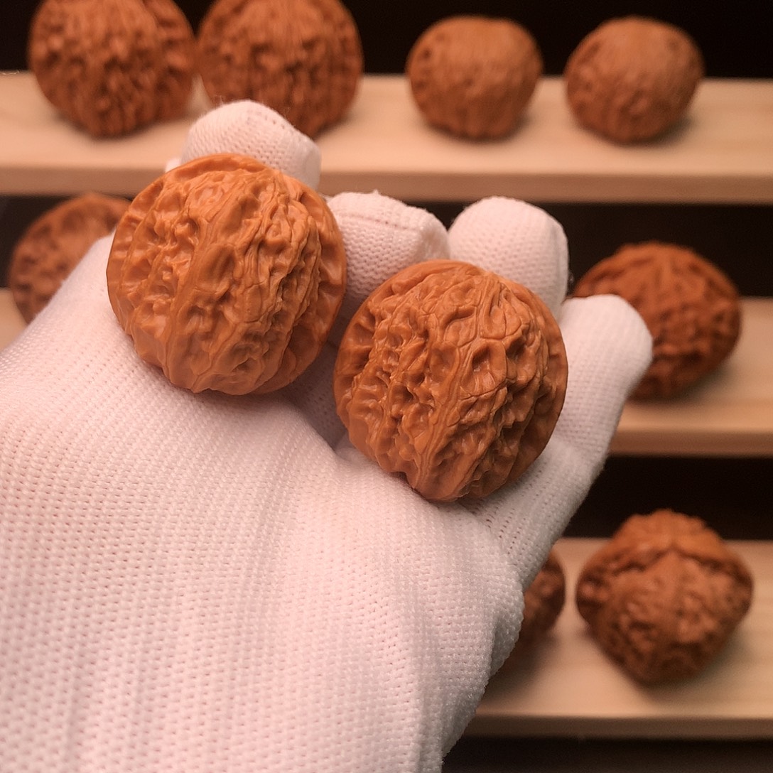 吊坠文玩核桃920号白狮子手捻送