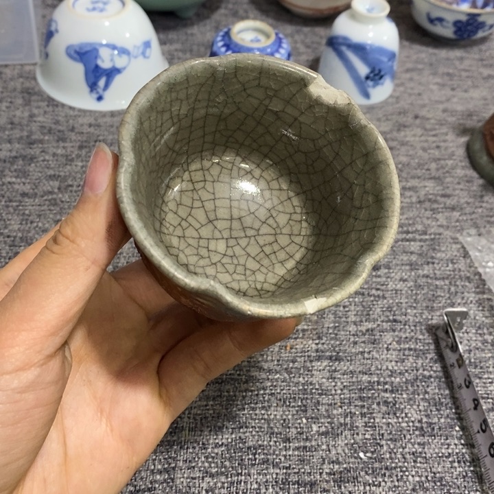 紫砂茶杯非常漂亮好看的碗