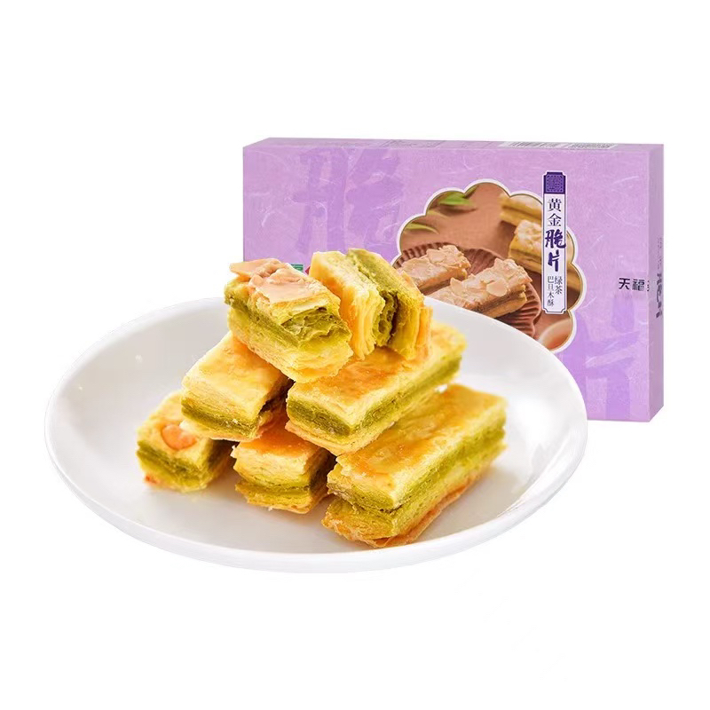 天福茶食黄金脆片