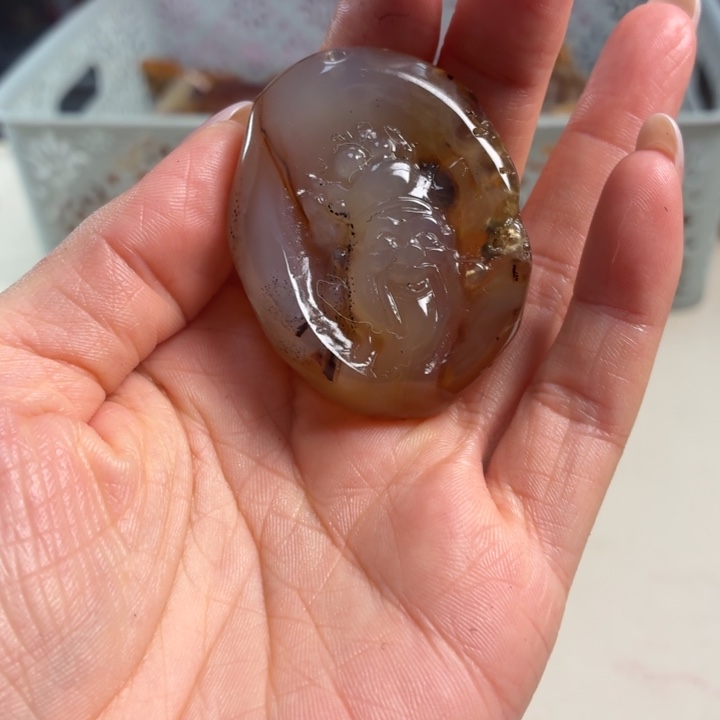 未镶嵌吊坠(不含链)玛瑙/玉髓