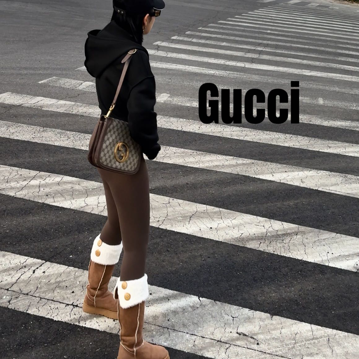 修复品619524/GUCCI/古驰 blondie斜挎包