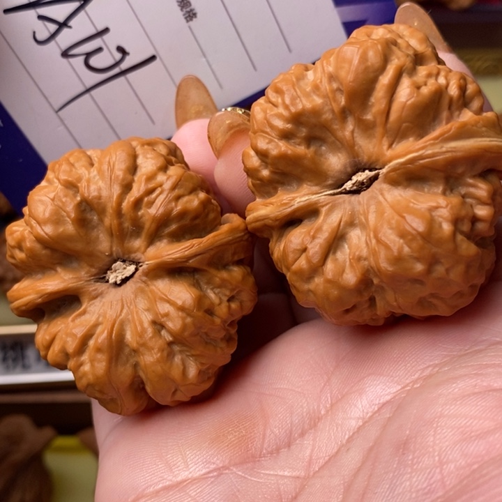 把件桃核精品大蛙蛙