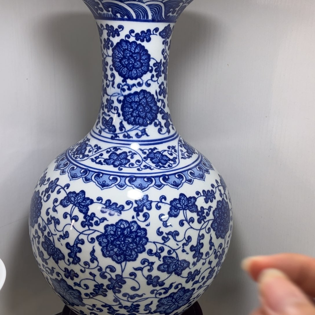 景德镇陶瓷花瓶摆件