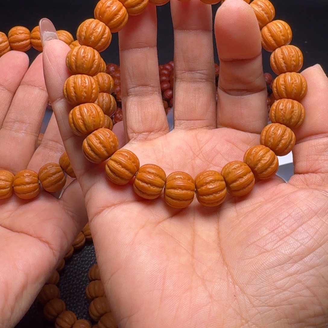 猴头核桃手串京八棱