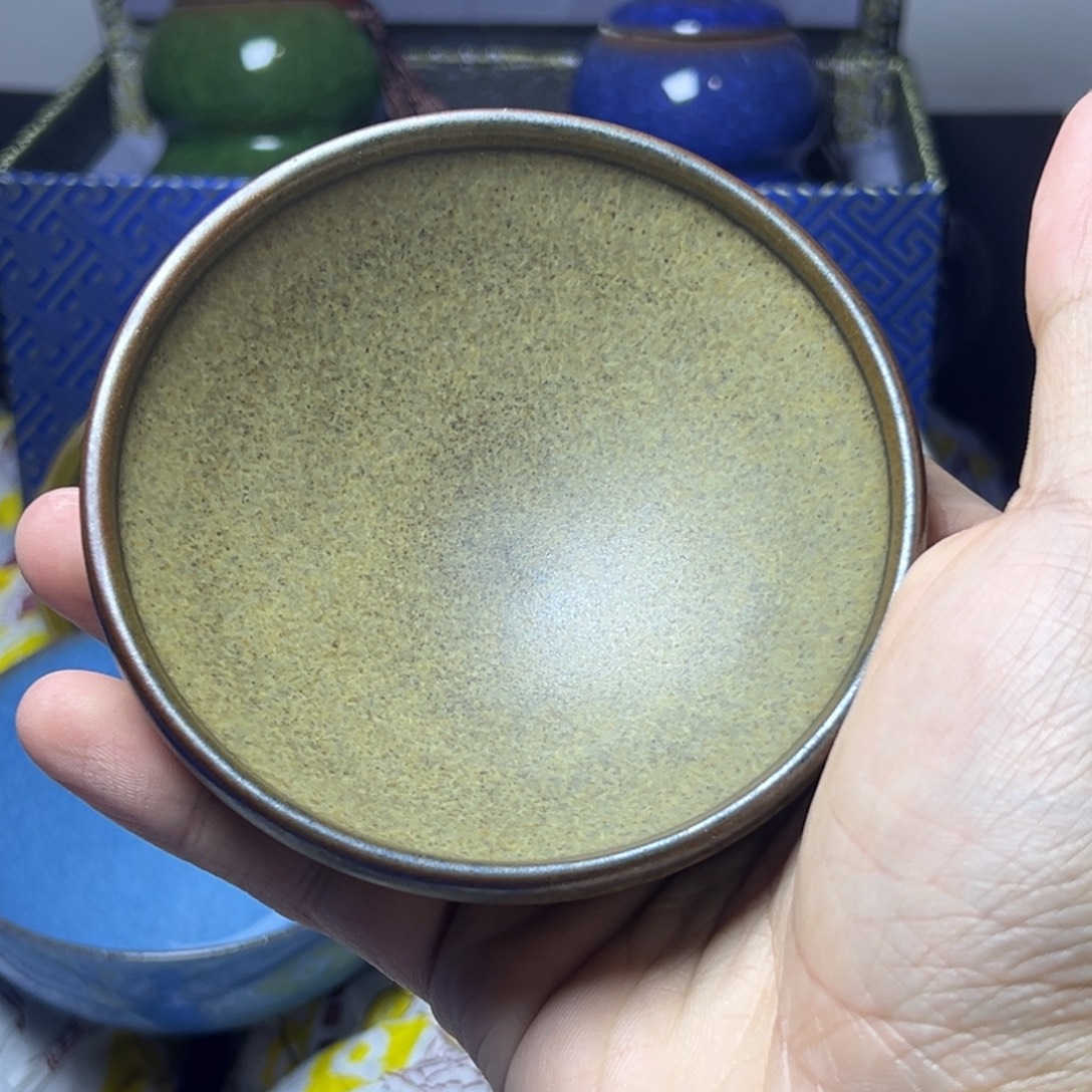 茶盏建阳建盏喝茶主人杯