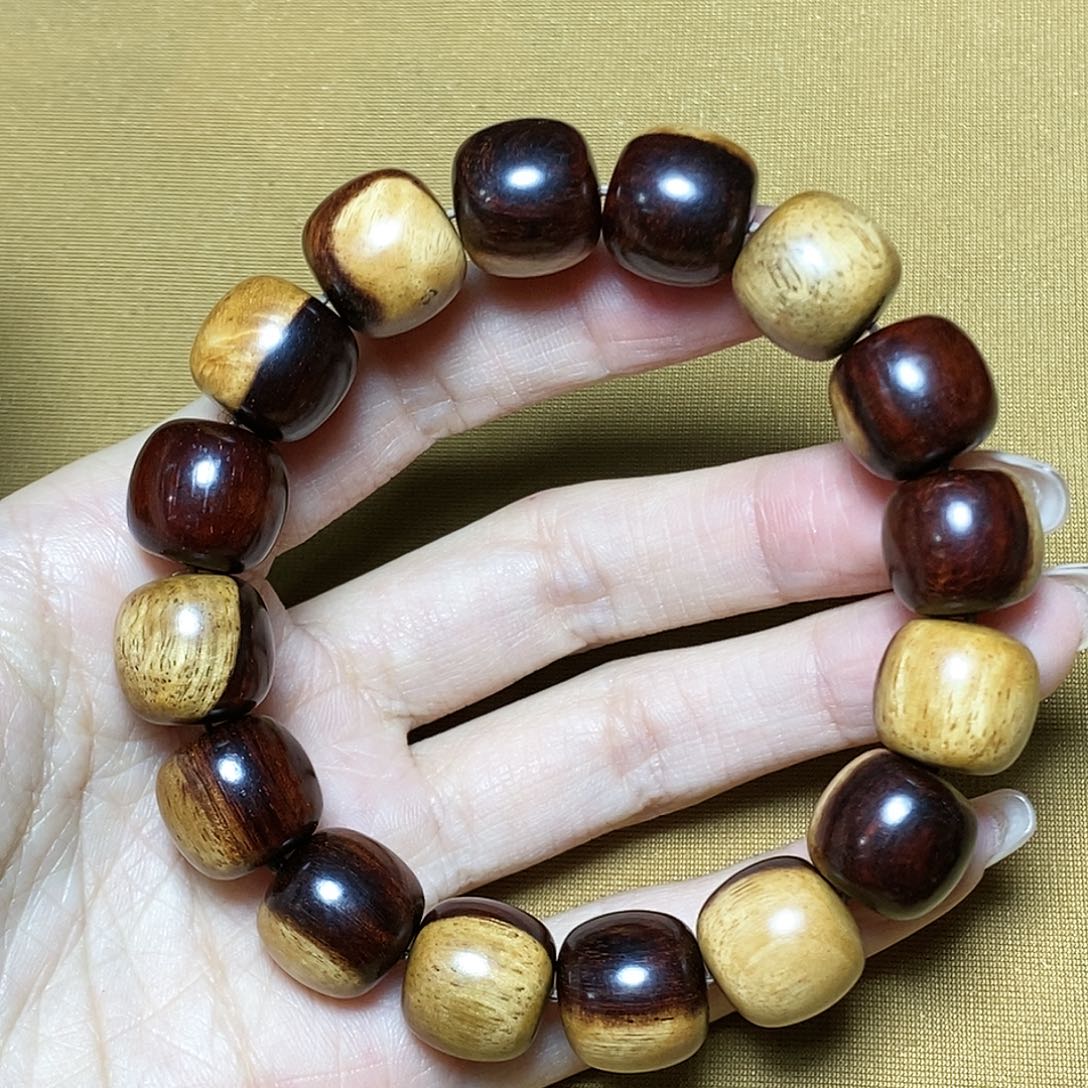 檀香紫檀（小叶紫檀）1314老型 阴阳珠