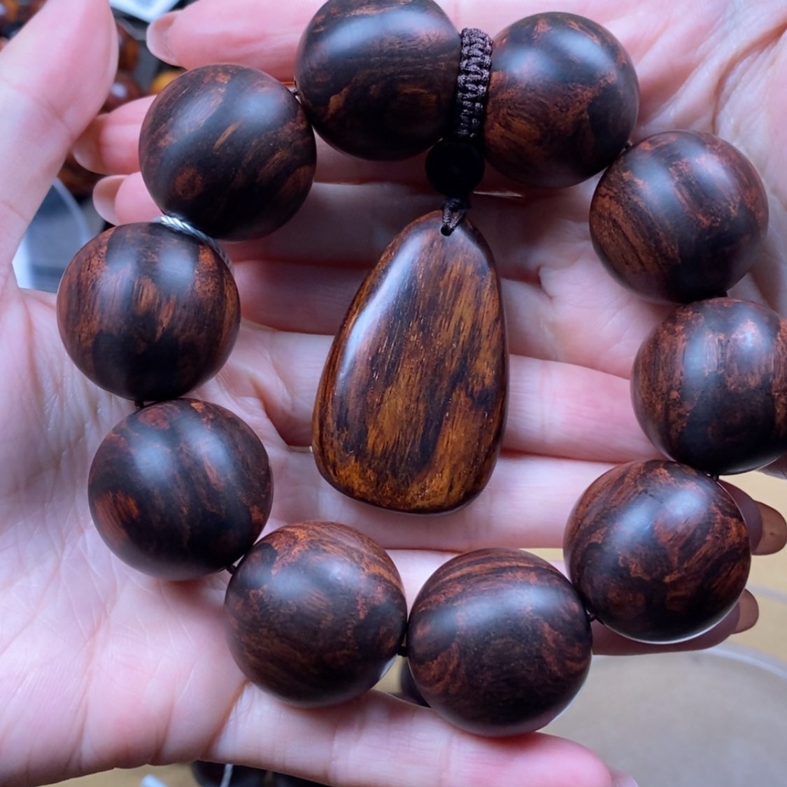 【闪购商品】黄花梨/降香黄檀手串/手链三*