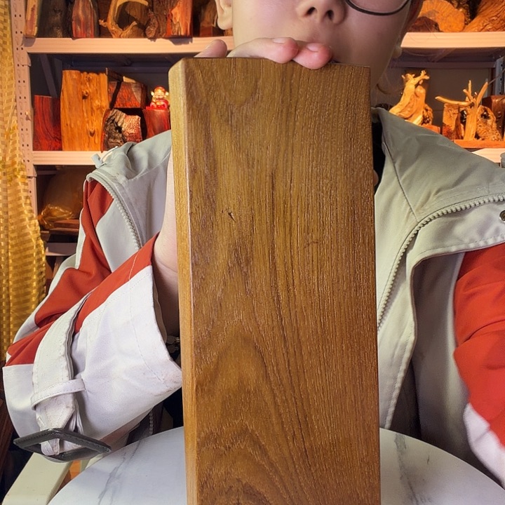 紫檀木类端景台猪*