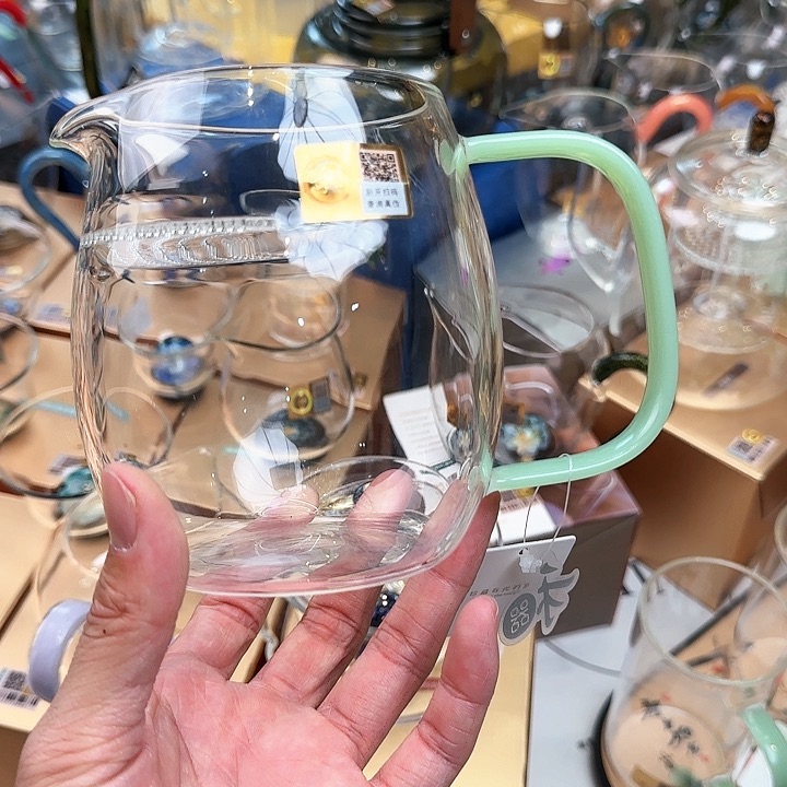 禾器浅玉色澄然煮茶器