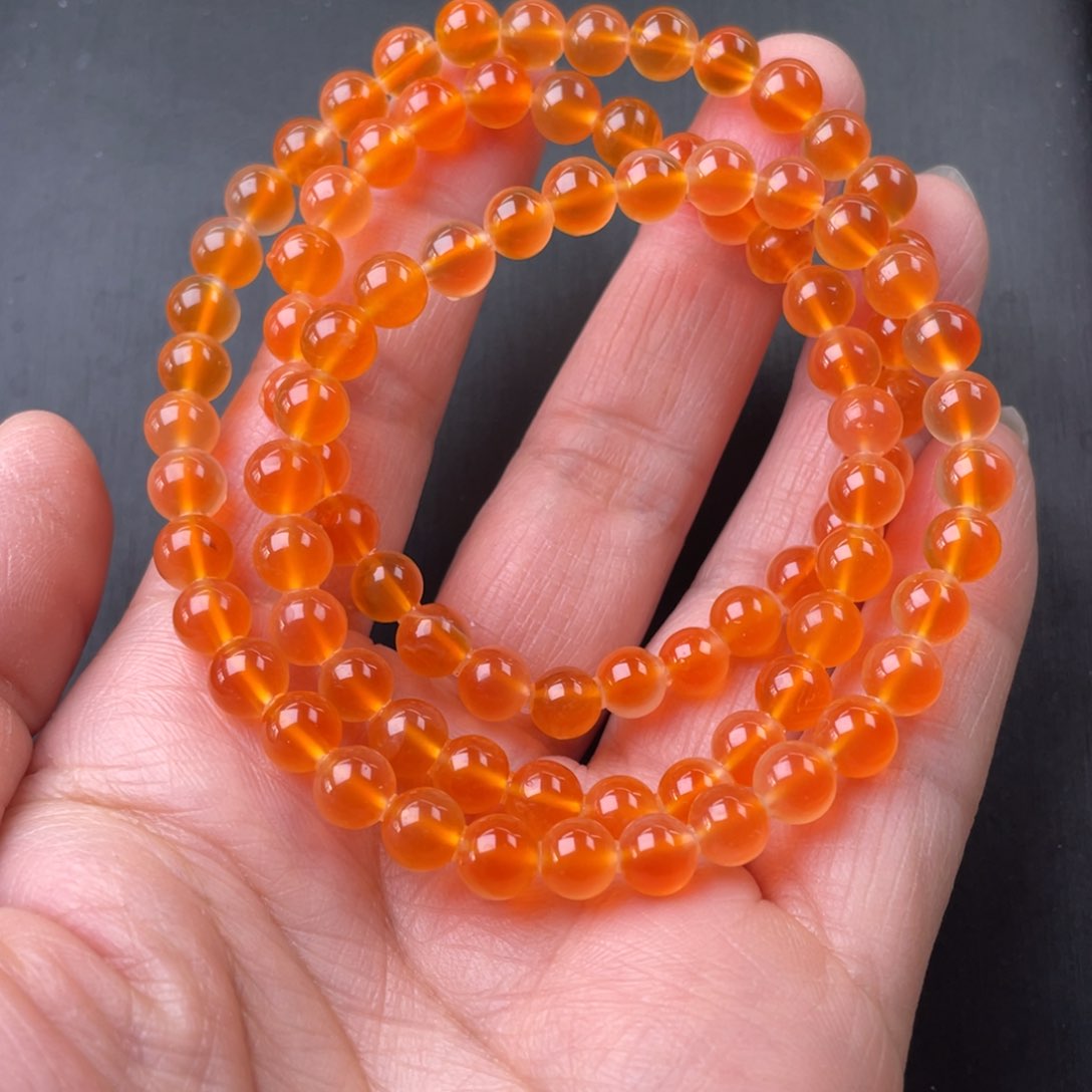 玛瑙/玉髓手链未镶嵌