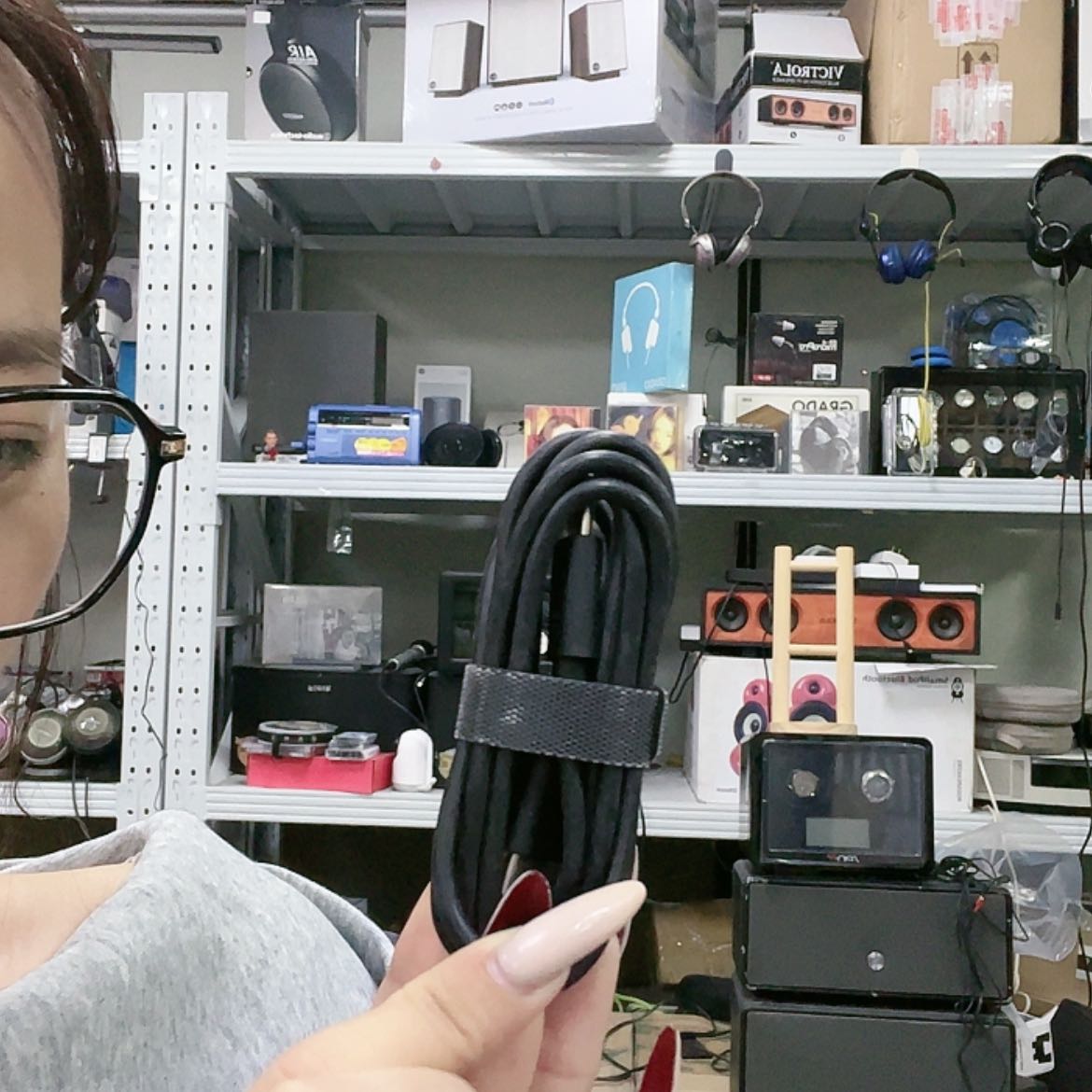 【闪购商品】95新100w充电线