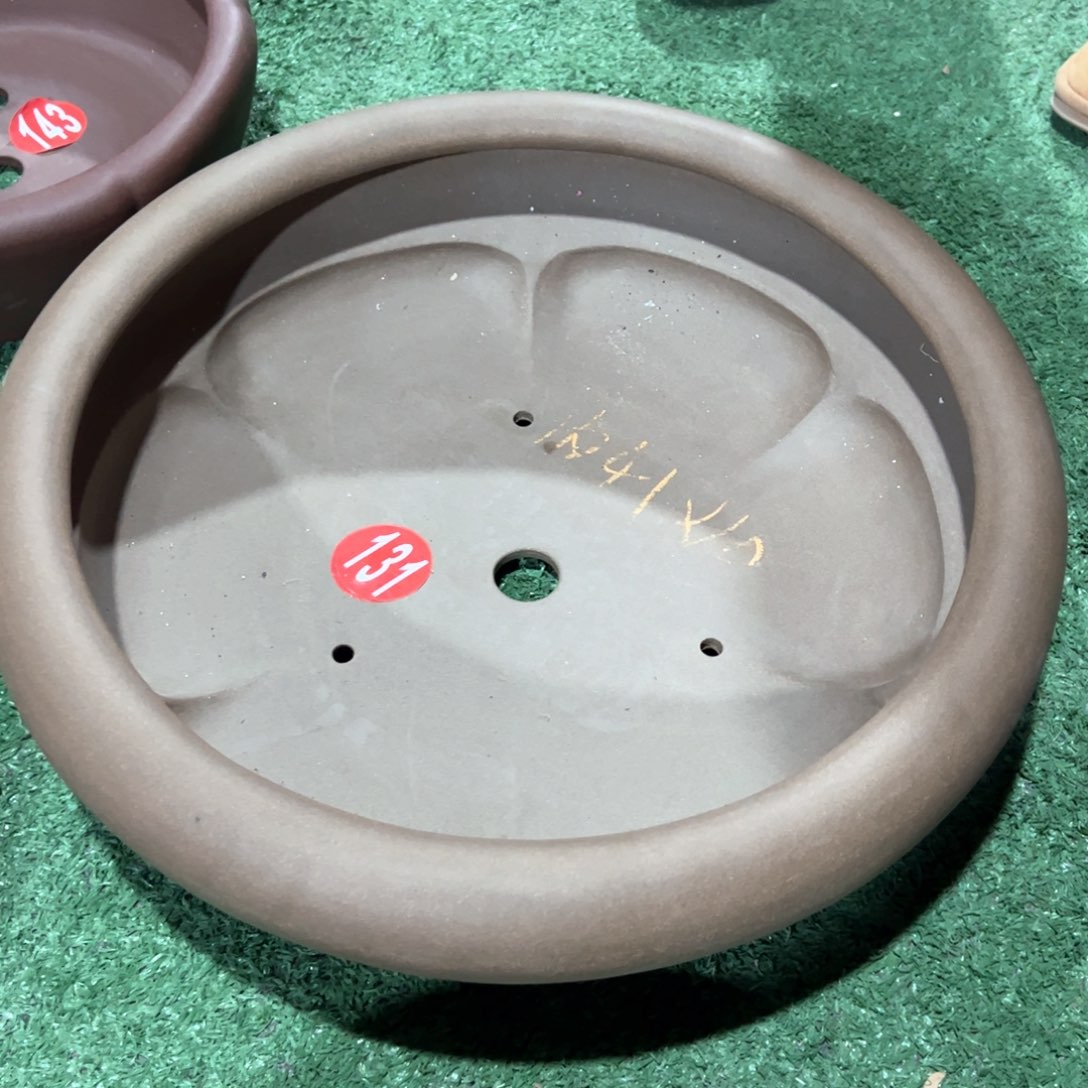 紫砂花盆鹿****1紫砂花盆