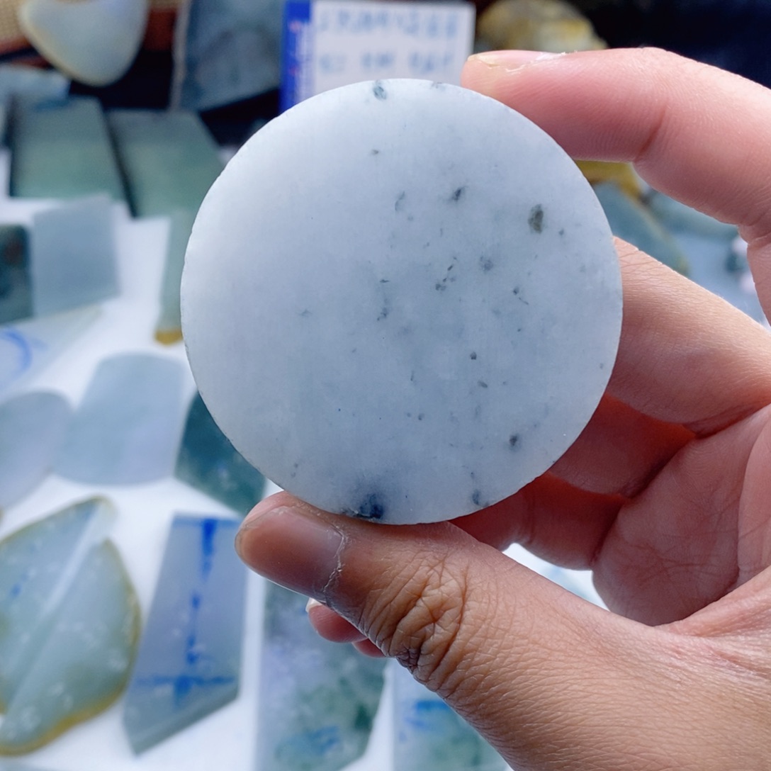 定制翡翠未镶嵌翡翠包工包料