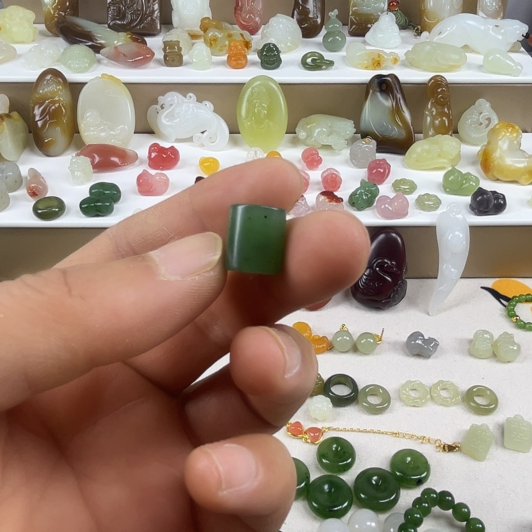 和田玉（糖玉）未镶嵌戒指