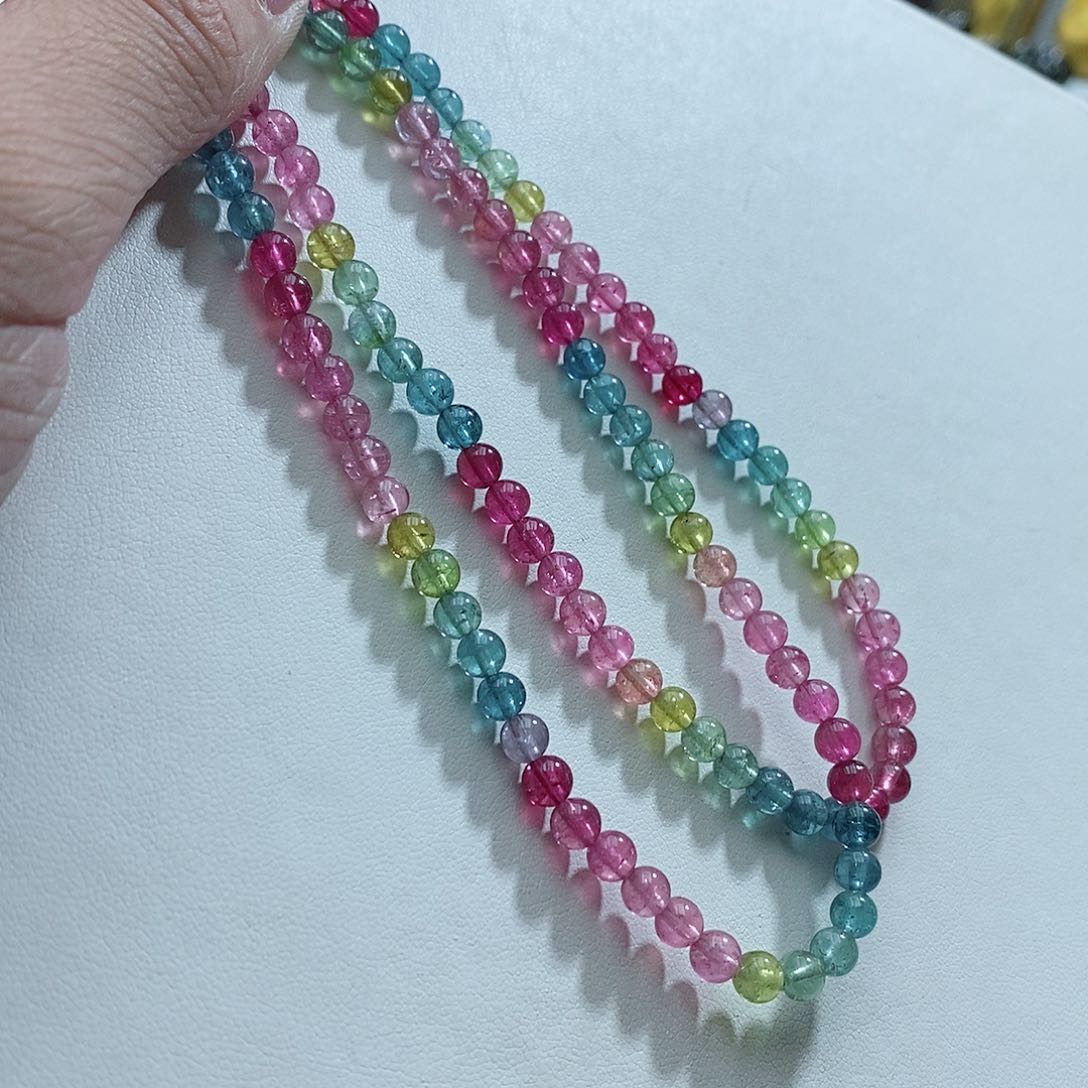 碧玺手链未镶嵌手链