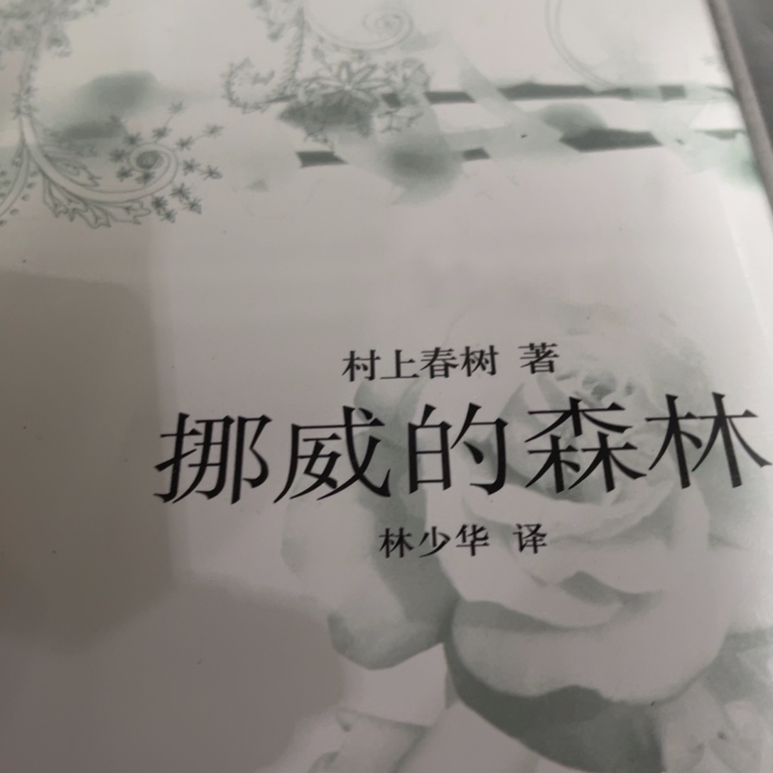 挪威的森林精装一个