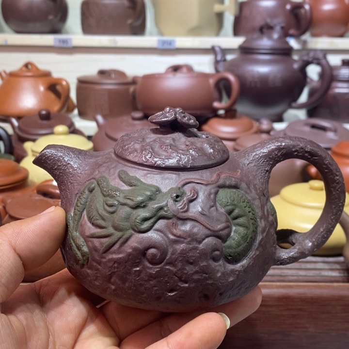 茶壶紫砂精工制作