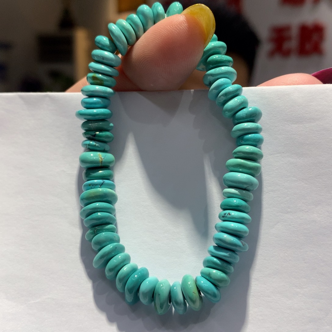 未镶嵌绿松石单圈