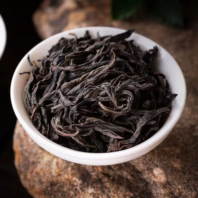 大红袍罐装茶叶福建炭焙岩香乌龙茶过节送礼