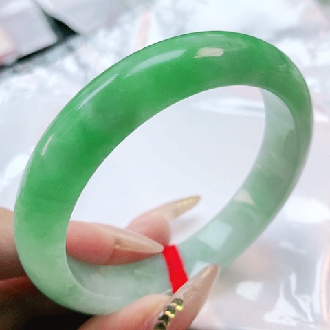 未镶嵌手镯翡翠a*2379