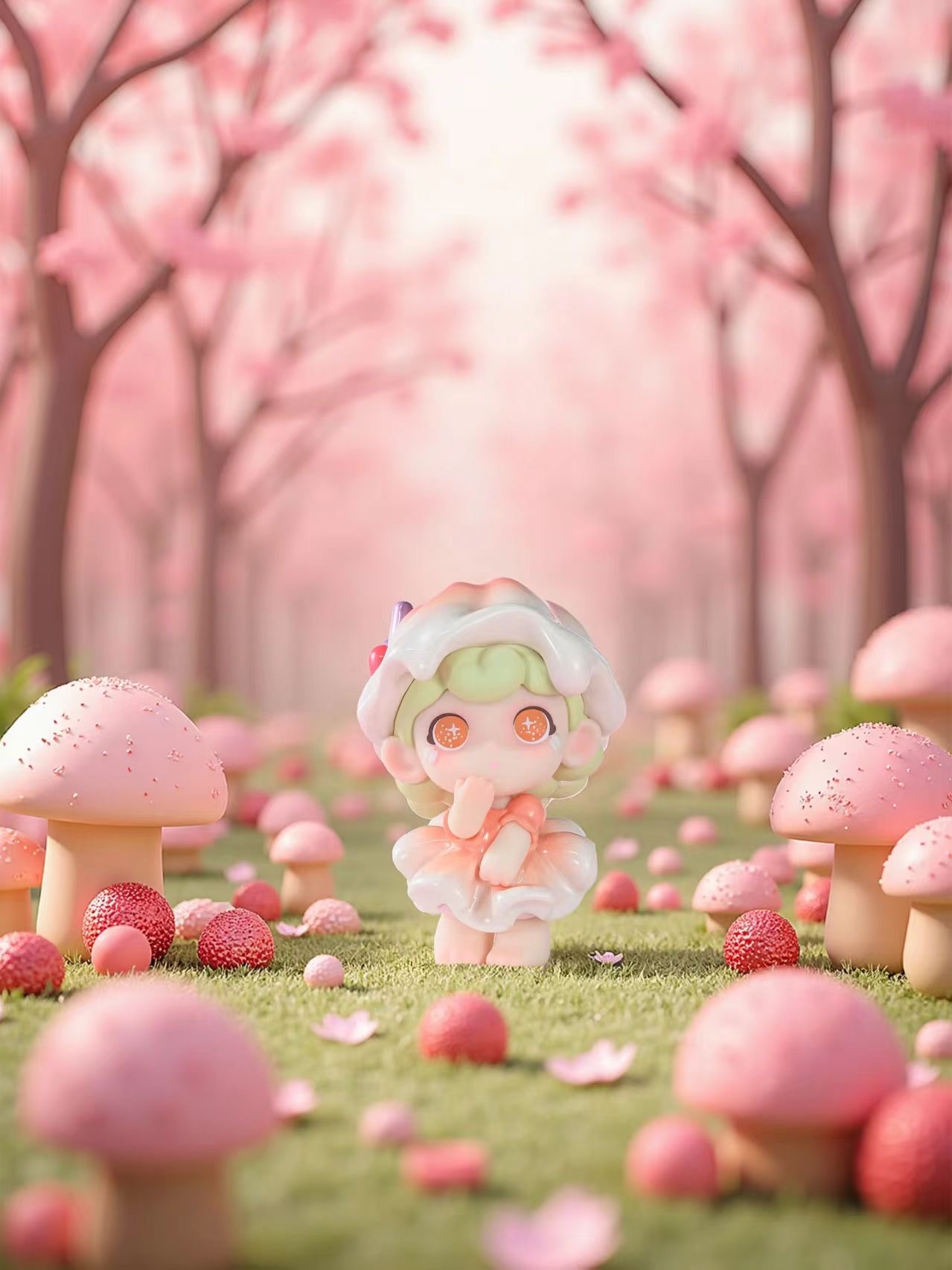【小萌粒代拆】正版winkyee闪闪梦幻甜心系列mini盲盒