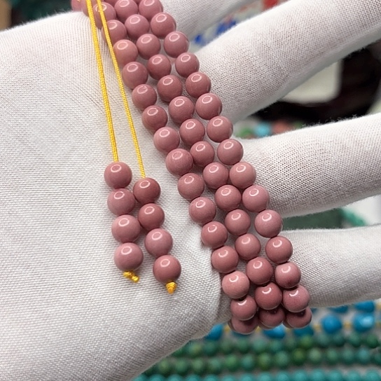 李*风圆珠桶珠老邢手串