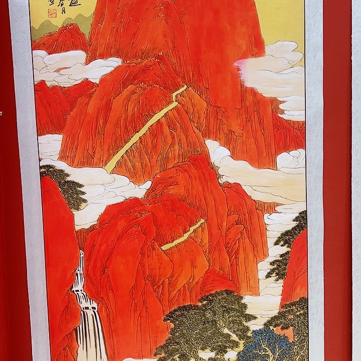 手绘作品你买过的直播间