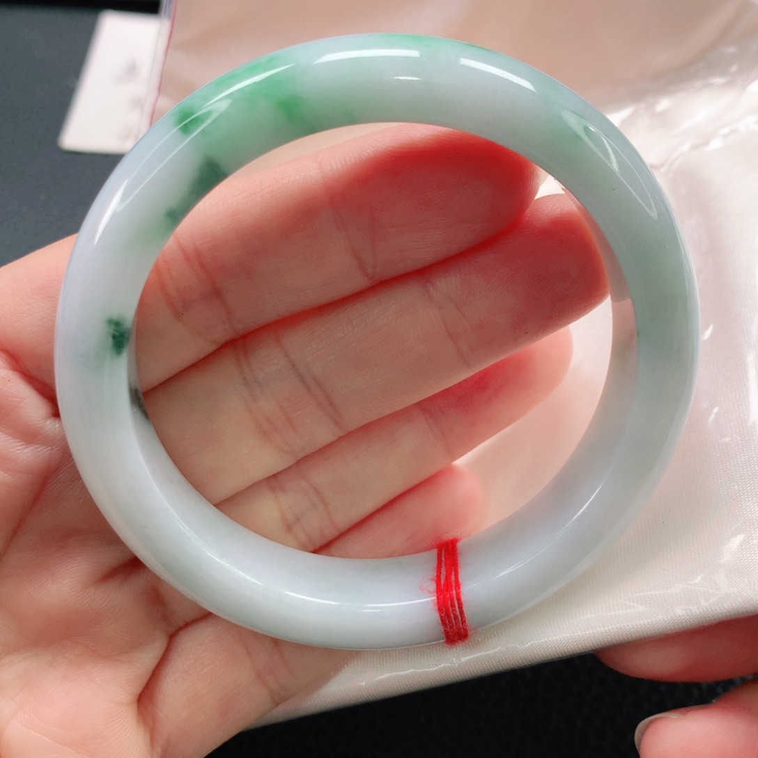 未镶嵌手镯翡翠57正