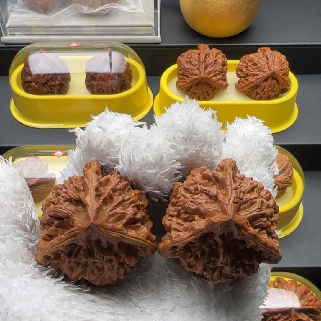 文玩核桃把件官帽奔48