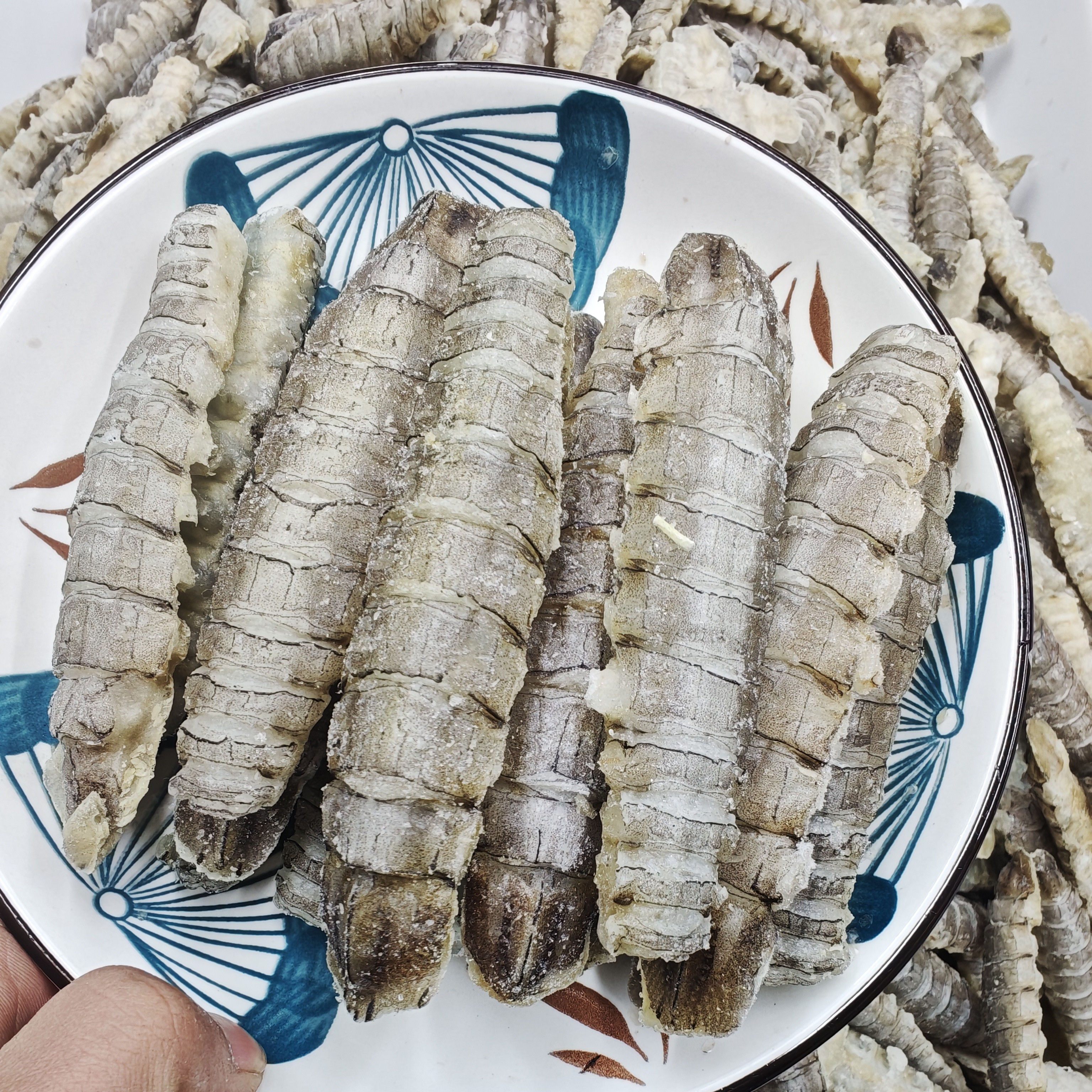 《皮皮虾肉》无冰无碱 炒菜吃 锅贴 做馅 海味足 3斤装 天津发货