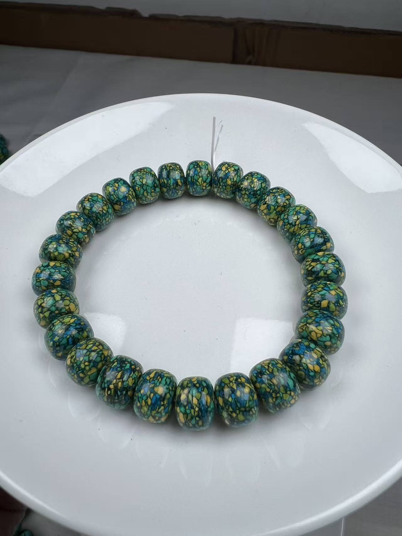 A127--湖北十堰特色手工串珠DIY散珠单珠多样发1个