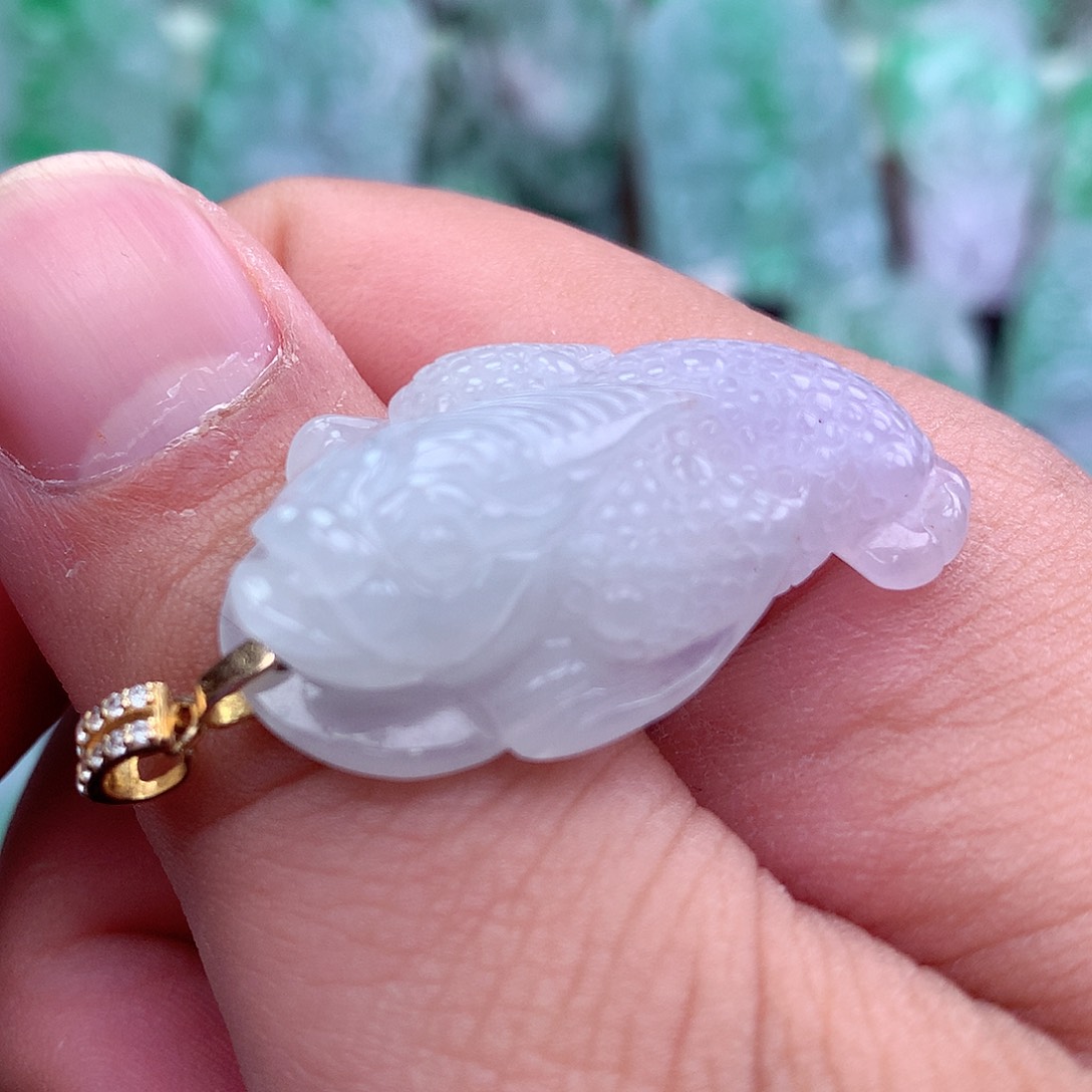 翡翠吊坠(不含链)未镶嵌